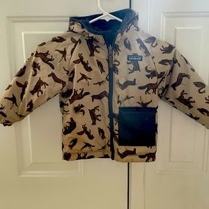 Boys Patagonia reversible Jacket